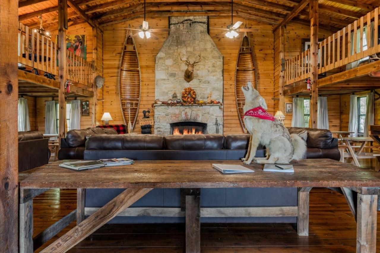 Coyote Lodge At Deerwoode Reserve Brevard Exterior foto