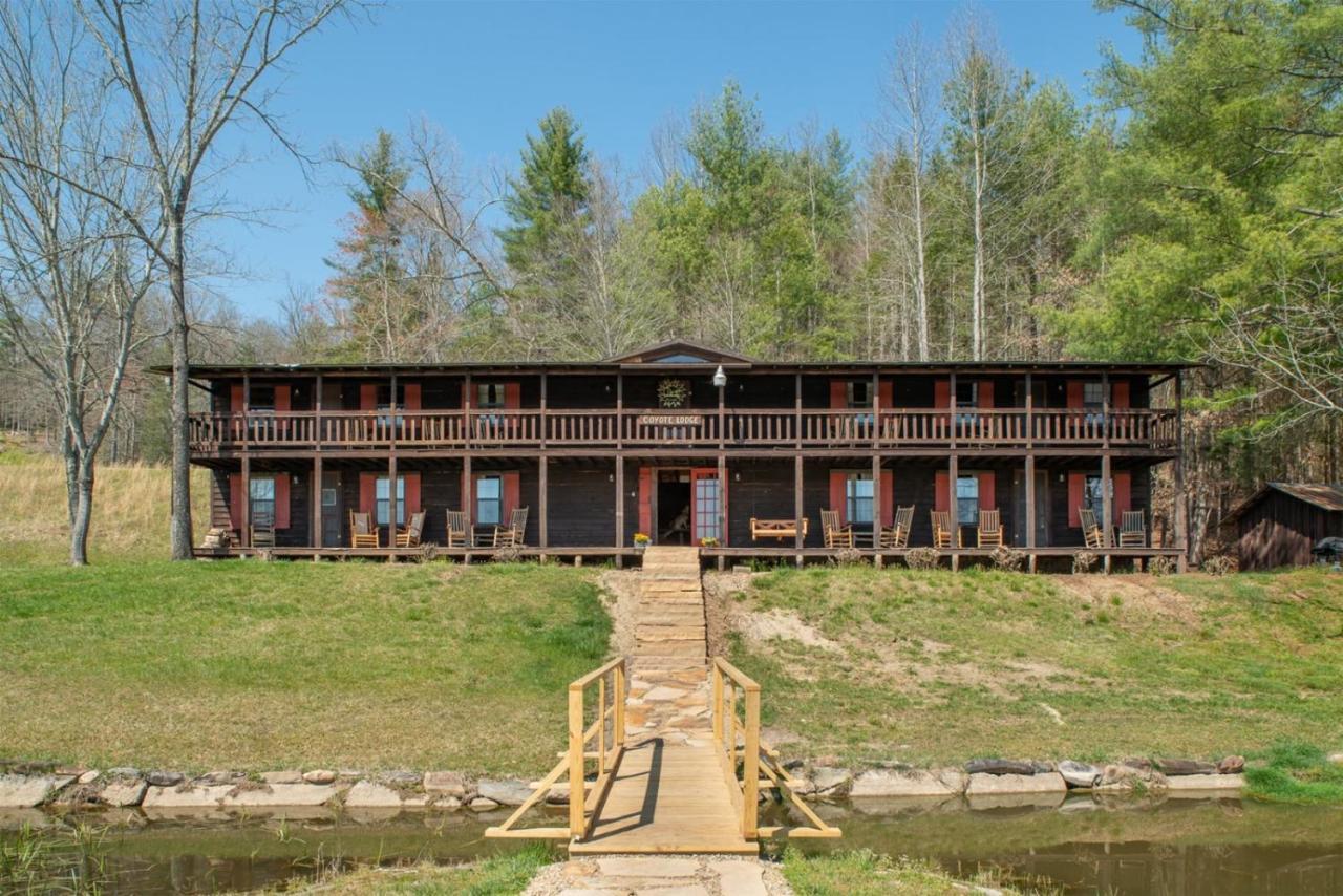 Coyote Lodge At Deerwoode Reserve Brevard Exterior foto